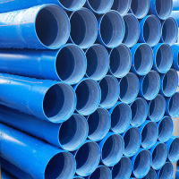 Труба НПВХ обсадная (125/6 мм)
